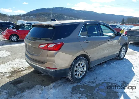 2018 Chevrolet Equinox Lt z USA, uszkodzony, nr VIN 3GNAXJEV7JL111229